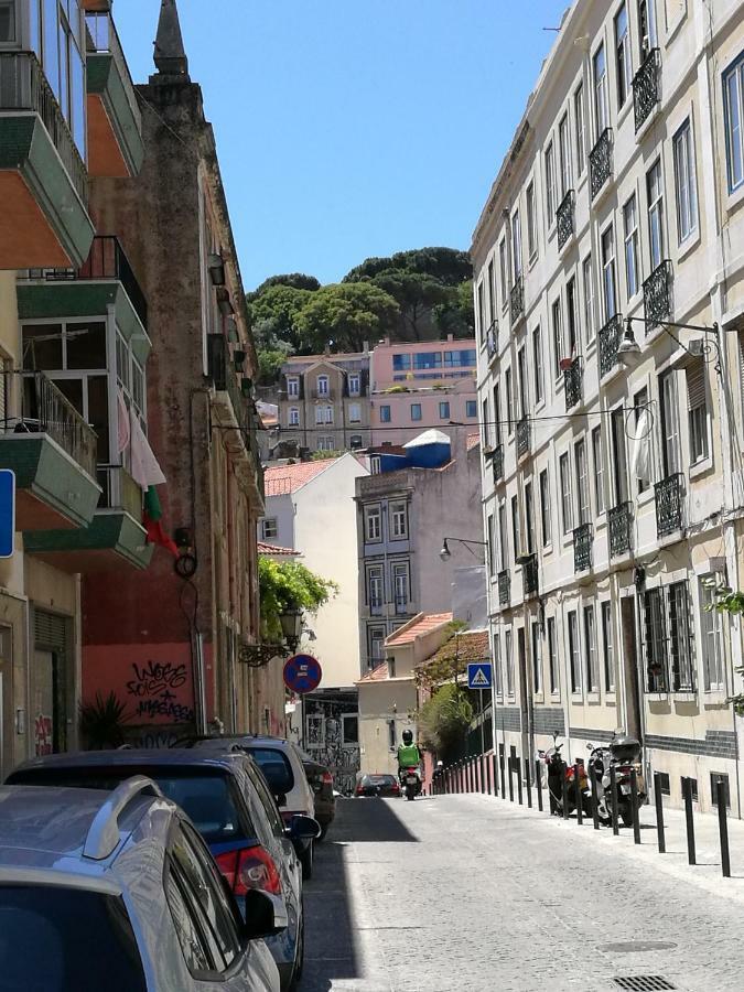 Mouraria House Central And Quiet With A Balcony Lisboa Εξωτερικό φωτογραφία