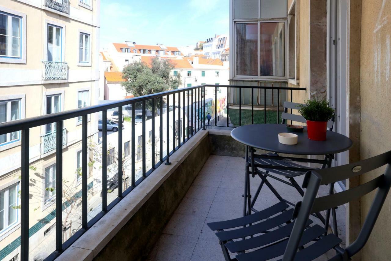 Mouraria House Central And Quiet With A Balcony Lisboa Εξωτερικό φωτογραφία