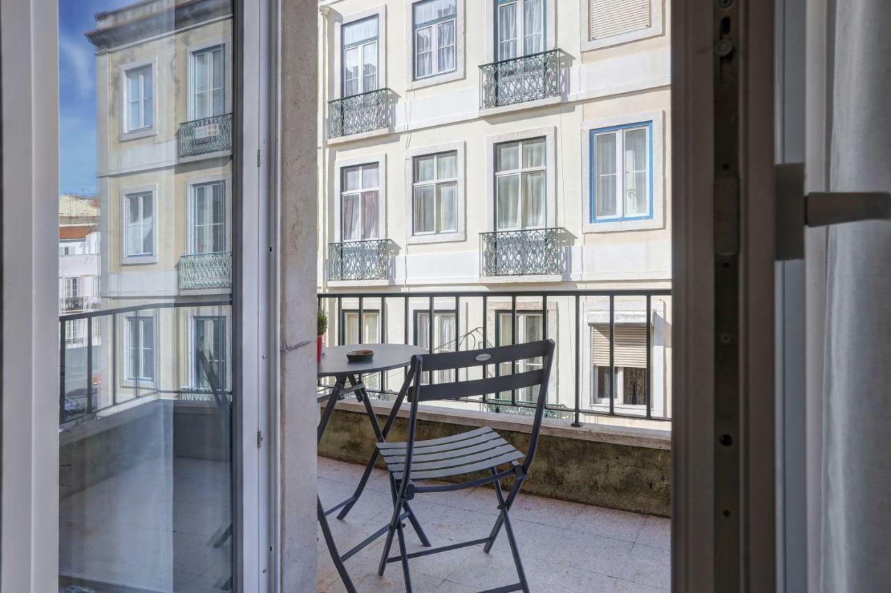 Mouraria House Central And Quiet With A Balcony Lisboa Εξωτερικό φωτογραφία